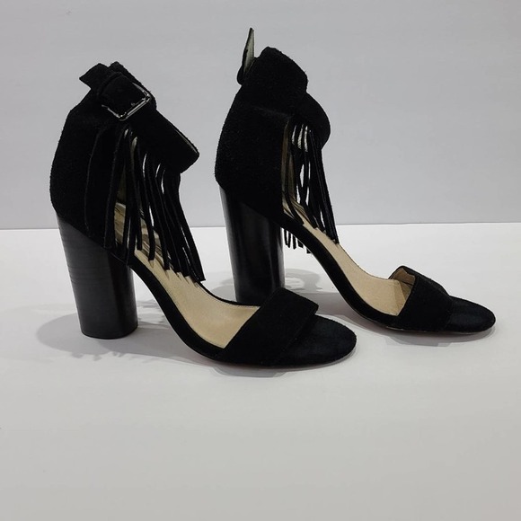 House of Harlow 1960 Mason fringed Heel sandal - Picture 4 of 16